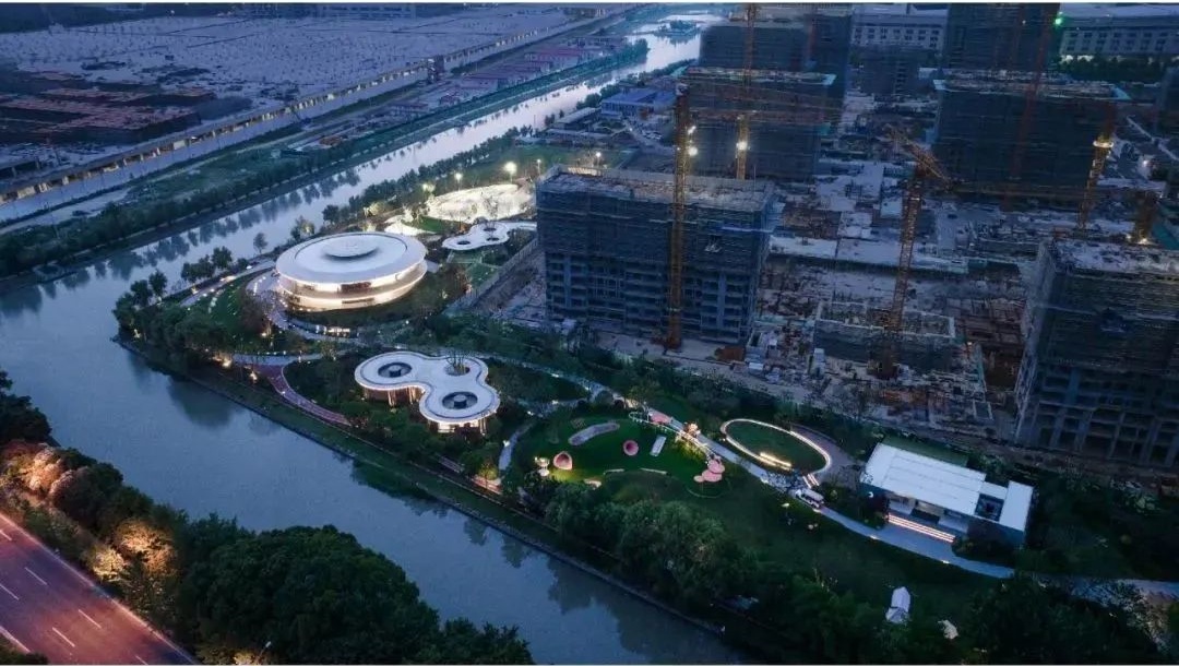 YCDA NEW WORKS丨POD公园城市，立体多维超链接—上海保利光合上城